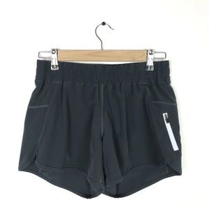 Zyia Active lined gray athletic running shorts 
Size Small great condition